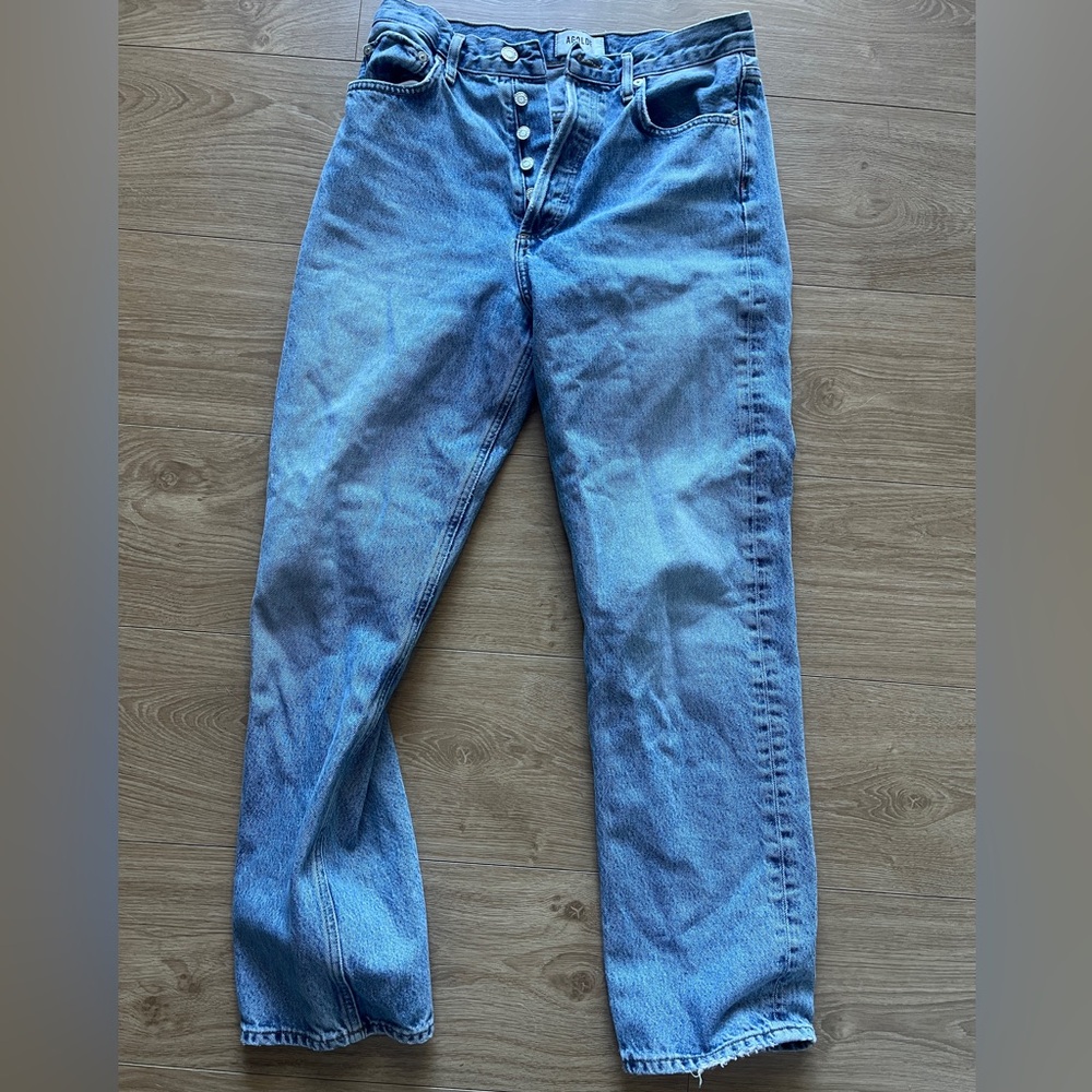 Agolde Light Blue Denim Jeans
